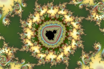 Mandelbrot fractal image named ..Nice.. by Tanta mandelbrot fractal image named ..Nice..