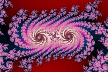 Mandelbrot fractal image named ..Twin.. by Tanta mandelbrot fractal image named ..Twin..