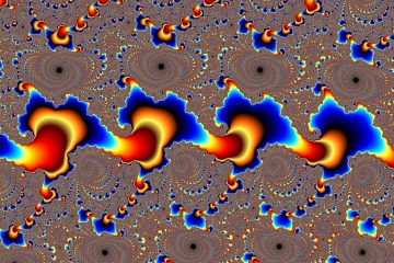 mandelbrot fractal image named .Cuatro.