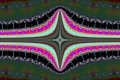 Mandelbrot fractal image .Neon.