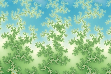 mandelbrot fractal image named .Trees..