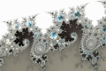Mandelbrot fractal image 1234567