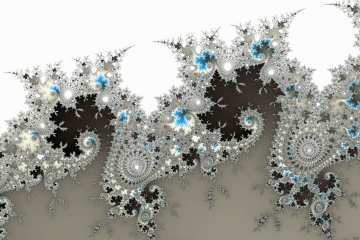 Mandelbrot fractal image named 1234567 by blueway mandelbrot fractal image named 1234567