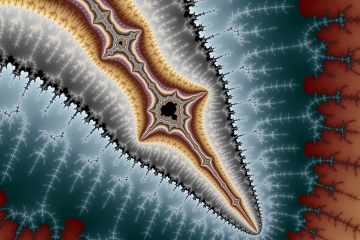 Mandelbrot fractal image named 1457 by blueway mandelbrot fractal image named 1457