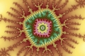 Mandelbrot fractal image 18 power