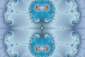 Mandelbrot fractal image 2 Puff Balls
