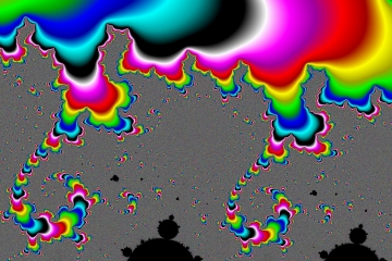 Mandelbrot fractal image named 3D game by Orbulon mandelbrot fractal image named 3D game