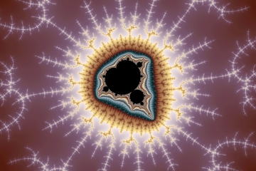 Mandelbrot fractal image named 556 by blueway mandelbrot fractal image named 556