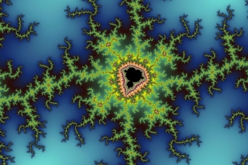 mandelbrot fractal image named    