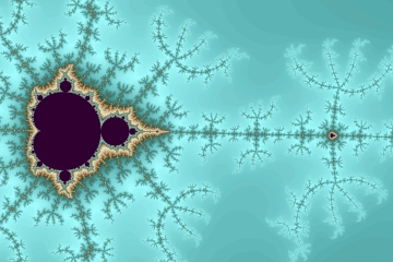 mandelbrot fractal image named  It Is Spreading