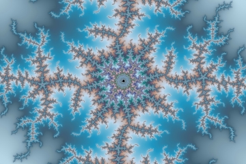 Mandelbrot fractal image named aerial by Orbulon mandelbrot fractal image named aerial