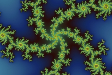 Mandelbrot fractal image named alien galaxy by pat197 mandelbrot fractal image named alien galaxy