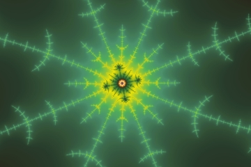 Mandelbrot fractal image named alien web by pat197 mandelbrot fractal image named alien web