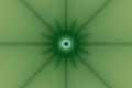 Mandelbrot fractal image aloe vera