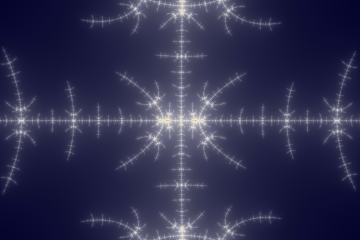 mandelbrot fractal image named Anemone III