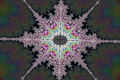Mandelbrot fractal image Angles of 45