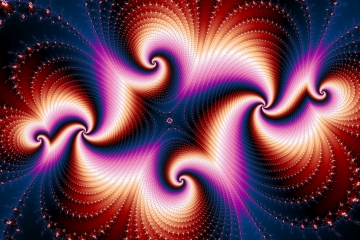 mandelbrot fractal image named Anima