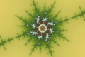 Mandelbrot fractal image annorrow