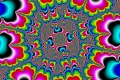 Mandelbrot fractal image antimatter