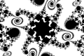 Mandelbrot fractal image appearance
