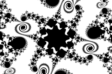 Mandelbrot fractal image named appearance by Orbulon mandelbrot fractal image named appearance