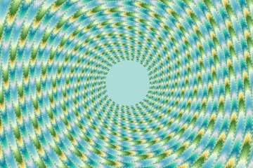 Mandelbrot fractal image named aqua hole by Orbulon mandelbrot fractal image named aqua hole