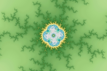 Mandelbrot fractal image named aqua spirit by Orbulon mandelbrot fractal image named aqua spirit