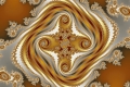 Mandelbrot fractal image archaeology