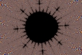 Mandelbrot fractal image Arena