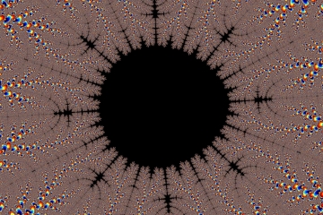 mandelbrot fractal image named Arena