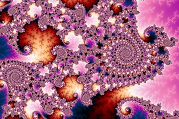 Mandelbrot fractal image named Armada by Questionable mandelbrot fractal image named Armada