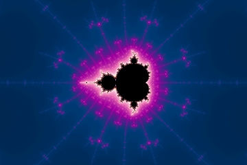 mandelbrot fractal image named Astral Death Egg