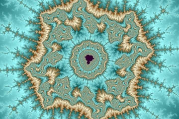Mandelbrot fractal image named atlantis by pat197 mandelbrot fractal image named atlantis