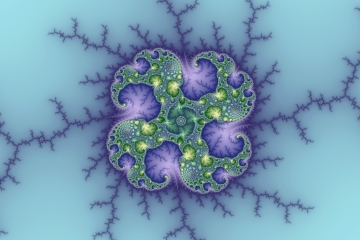 mandelbrot fractal image named atomic galaxy5