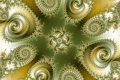 Mandelbrot fractal image automatic