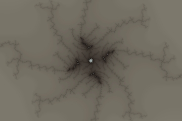 mandelbrot fractal image named avatar