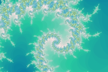 mandelbrot fractal image named bahama blues