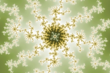 mandelbrot fractal image named barf bag