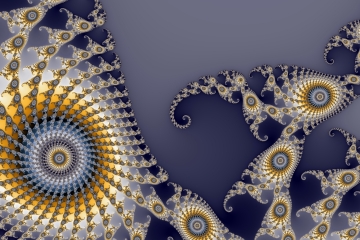 mandelbrot fractal image named bat