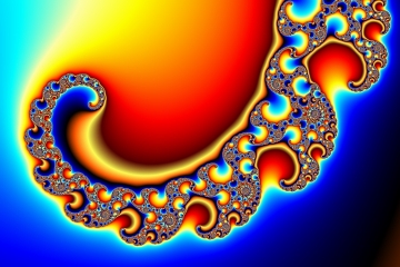 mandelbrot fractal image named Beckoning