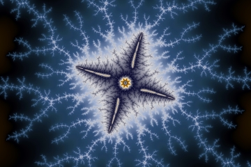 Mandelbrot fractal image named bell by Orbulon mandelbrot fractal image named bell