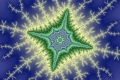 Mandelbrot fractal image binary star