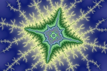 mandelbrot fractal image named binary star