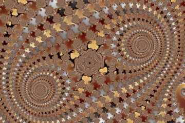mandelbrot fractal image named binoculars