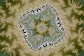 Mandelbrot fractal image bird nest