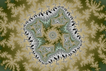 mandelbrot fractal image named bird nest