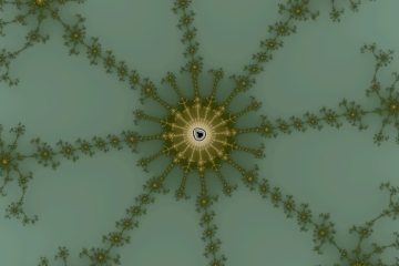 mandelbrot fractal image named black jelly