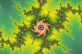 Mandelbrot fractal image blackgrass