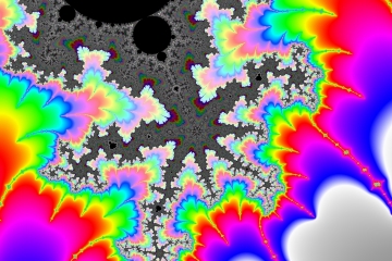 mandelbrot fractal image named blackmark