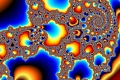 Mandelbrot fractal image Blaetter